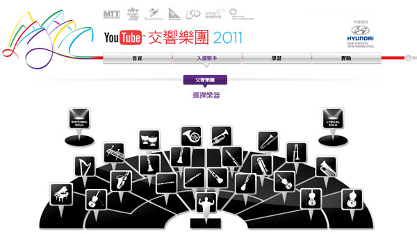 2011 YouTube交響樂團 台灣3強出線 2011 YouTube交響樂團 台灣3強出線