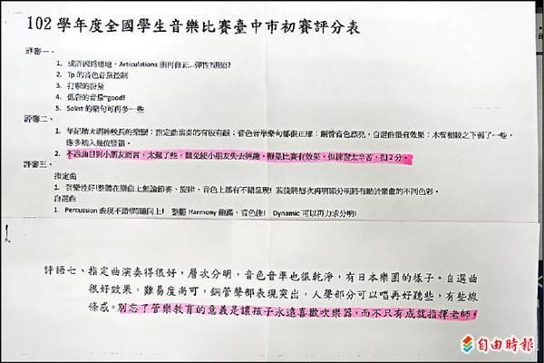 全國音樂比賽又惹爭議 選曲太難竟被扣分 Read Muzik Air