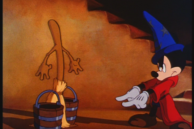 歌德救了米老鼠：《魔法師的學徒》
