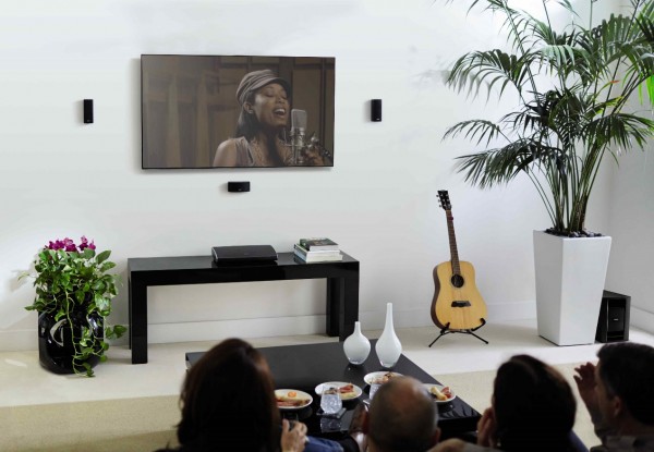 Lifestyle® SoundTouch® 535娛樂系統 -- Bose最優異的5.1娛樂系統 Lifestyle® SoundTouch® 535娛樂系統 -- Bose最優異的5.1娛樂系統