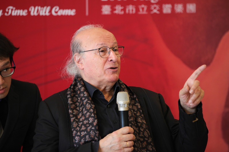 半年的等待!殷巴爾正式上任北市交首席指揮 半年的等待!殷巴爾正式上任北市交首席指揮