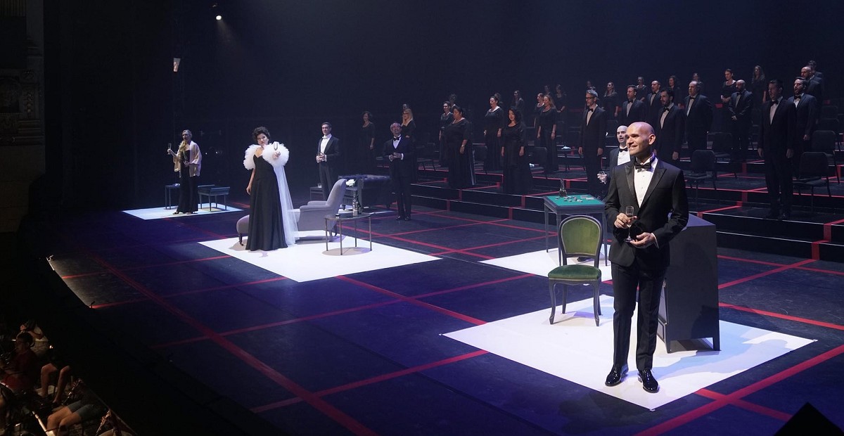 完整重啟 馬德里上演後新冠《茶花女》 完整重啟 馬德里上演後新冠《茶花女》