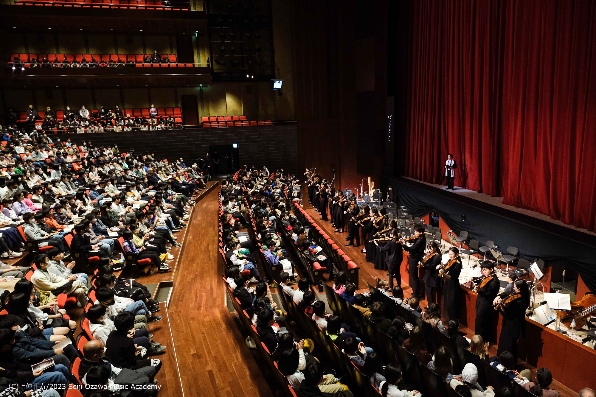 3000次的歌劇初體驗！2023小澤征爾音樂塾「為兒童的歌劇」演出大成功