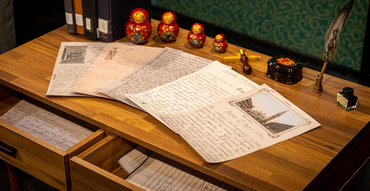 回望130年前 表演藝術圖書館打造「柴可夫斯基的藝想世界」 回望130年前 表演藝術圖書館打造「柴可夫斯基的藝想世界」