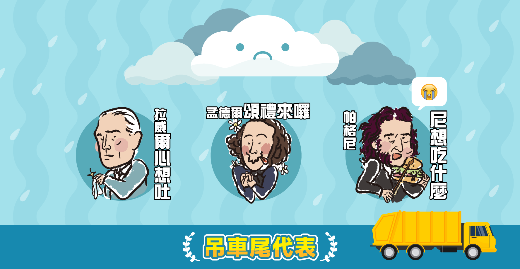 吊車尾