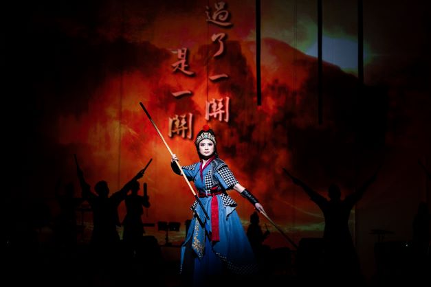 2010年，朱宗慶打擊樂團就推出擊樂劇場《木蘭》，獨步全球（圖／翻攝自muzik）